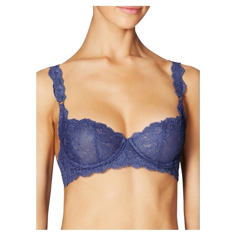 New Stella Mccartney Lingerie Daisy Twirling Underwire Bra
